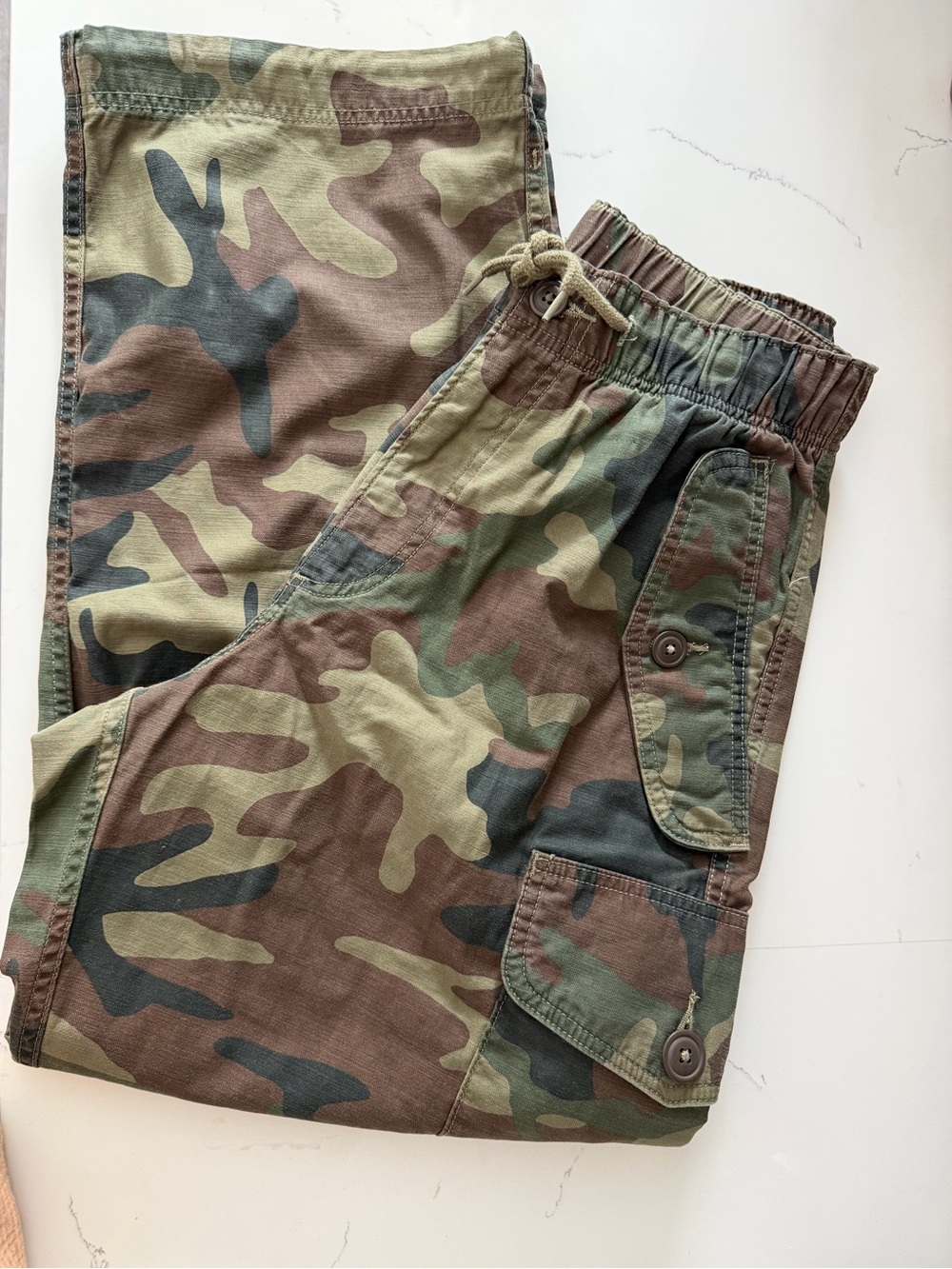 Levi’s Camouflage Cargo Pants